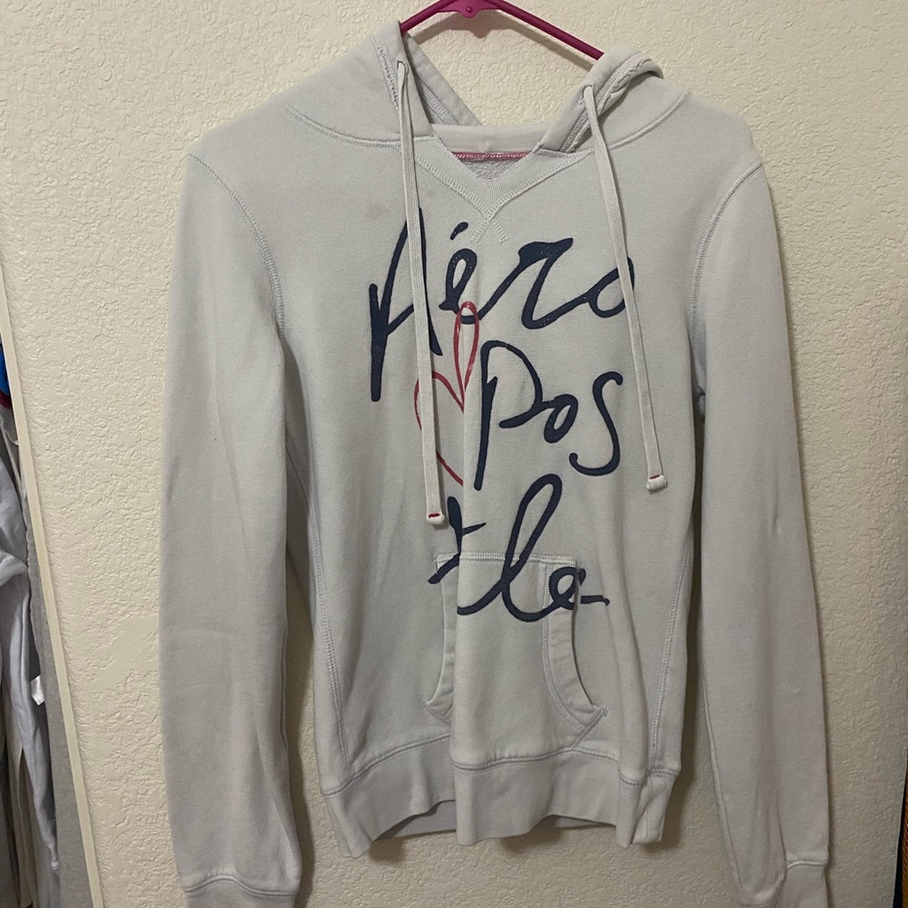 Soft White Hoodie